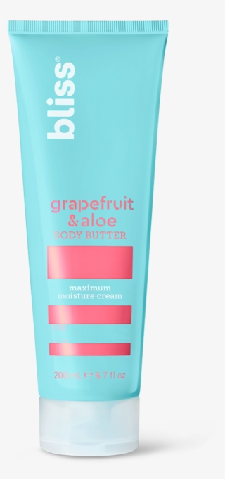 Bliss Grapefruit & Aloe Body Butter - Cosmetics