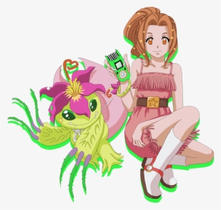 Mimi From Digimon Images Mimi ♥ Hd Wallpaper And Background - Mimi Digimon