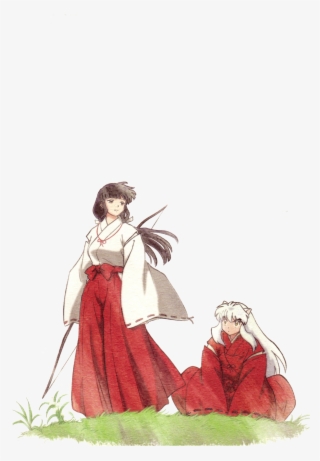 Inuyasha - Tumblr - Inuyasha Dan Kikyo