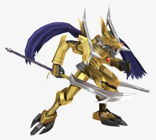 Cresgarurumon Linkz - Crescent Garurumon