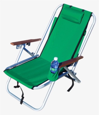 Load Image Into Gallery Viewer, Backpack Beach Chair - Folding Chair