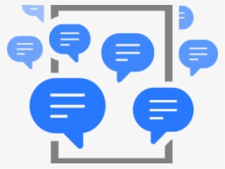 Text Clipart Text Message Icon - Text Messaging