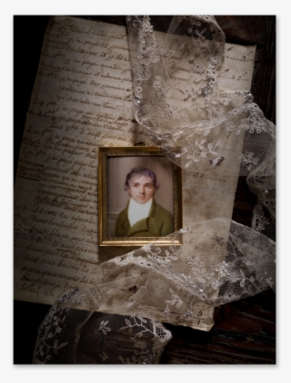 Augustin Self Portrait Catalogue Thumb - Picture Frame