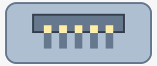 Usb Micro A Icon - Assault Rifle