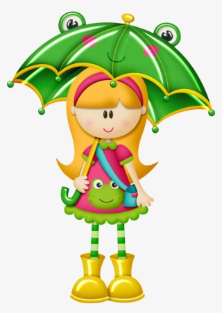 Seahorse Clipart Girly - Kids Umbrella Clipart