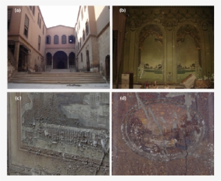 Some Paintings Show Good State Of Preservation - Arch