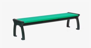 Natural Park Bench Backless Seat - Outdoor Bench