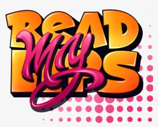 Read My Lips Illustration Vector Logos Logo - Graphic Design