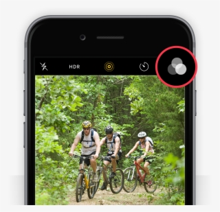 While A Filter Is Enabled, The Filters Icon Becomes - Iphone