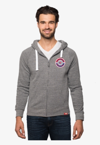 La Clippers Heywood Full Zip Hoodie - Hoodie