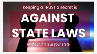 About The Trust, They Might Spend Recklessly Or Neglect - Poster