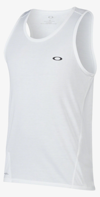 Oakley Men's Icon Tank White - Active Tank