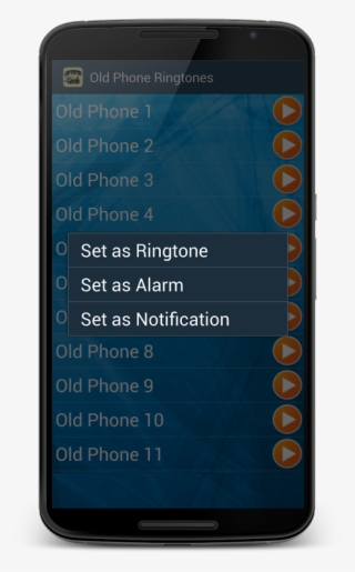 Old Phone Ringtones And Alarms - Mobile Phone