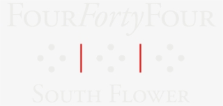 Fourfortyfour South Flower - Graphic Design