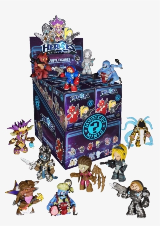 Heroes - Heroes Of The Storm Funko Mystery Mini