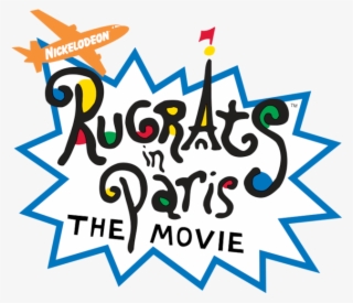 Rugrats In Paris - Rugrats In Paris The Movie Logo