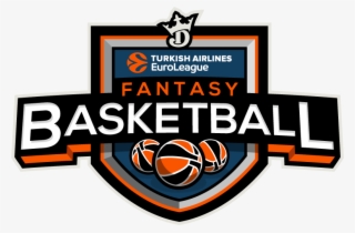 Fantasy Basketball Logo - Fantasy League Logo Basketball Png