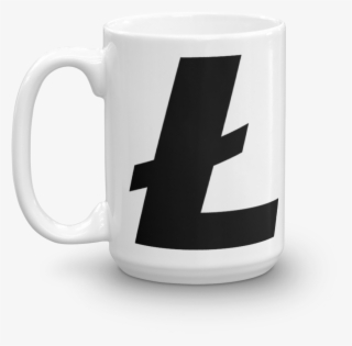 Litecoin / Ltc B Mug- Crypto & Proud - Coffee Cup