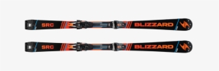 Blizzard Logo Skis - Nordica Dobermann Slr Rb Fdt