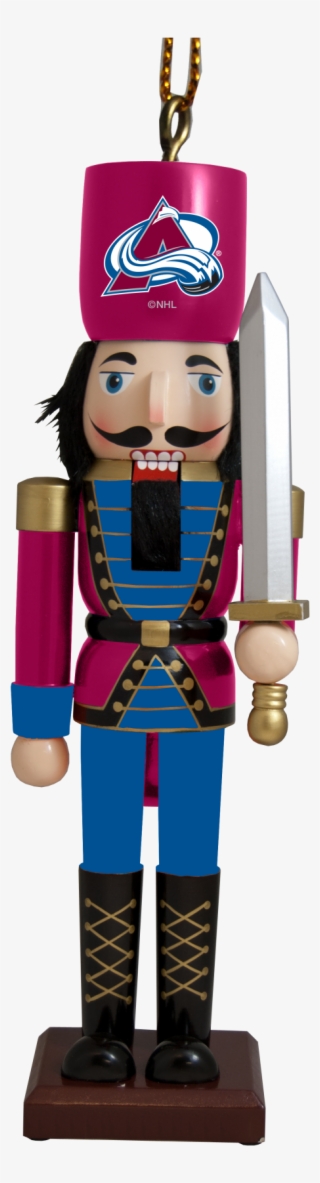 Colorado Avalanche Nutcracker Ornament - Miami Dolphins Nutcracker