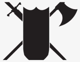 Dungeons Amp Dragons Clipart Vector - Symbol For A Fighter