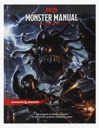Dungeons & Dragons - D&d 5 Monster Manual