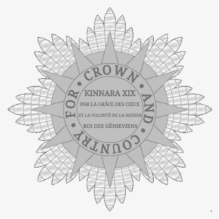 Service To The Crown Order Of Kinnara Xix, Service - Circle