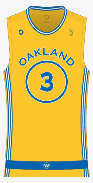 Golden State Warriors Alternate - Vest