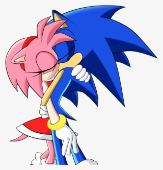 There's Something About These Two That I Just Love - Sonic X Amy Rose