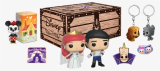 Ever After Castle Subscription Box - Disney Treasure Box Funko