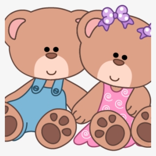 Baby Bear Clipart Bee Clipart Hatenylo - Cute Teddy Bear Clipart