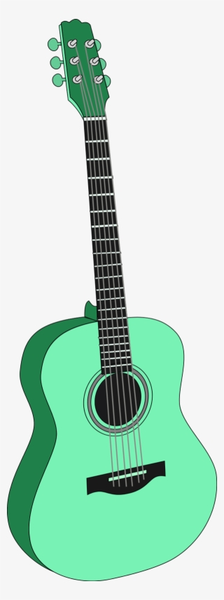 Riff Clipart - Acoustic Guitar Clip Art Transparent