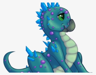 Blue Dragon Clipart Colorful Baby - Dragons Baby Clipart