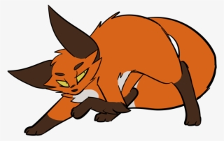 Fox Clipart Strong - Cartoon Strong Fox