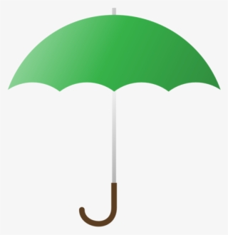 Green Umbrella - Png Blue And Green Umbrella