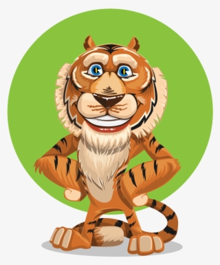 Tiger Free To Use Clipart - Animals Cartoon Character