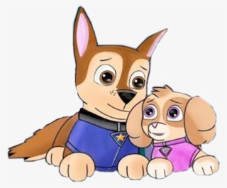 Skye Chase Pawpatrol Freetoedit - Cartoon