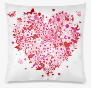 Buy Clipart Mothers Day Hearts Custom Zippered Pillow - Carte Anniversaire Coeur