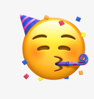 Scmy2019emoji Sticker - Partying Face Emoji