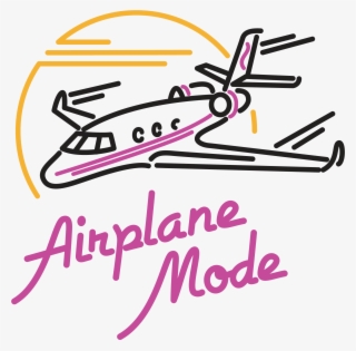 Airplane Mode Font