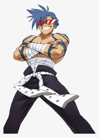 Gurren Lagann Kamina Transparent