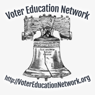 Voter Education Network - Liberty Bell Drawing