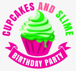 Cupcakes And Slime Birthday Party, Llc - Girl Slime Birthday Cakes