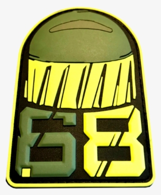 68 Cal Fsr Patch