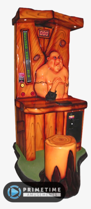 Arm Wrestler By Jakar - Wooden Block