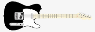 Music, Instrument, Guitar, Fender, Telecaster - Fender American Professional Telecaster Black