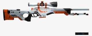 Я Играю В Counter-strike - Csgo Awp Asiimov Png