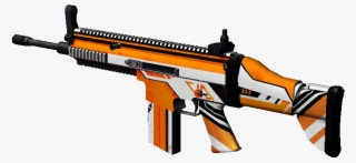 Scar Asiimov - Assault Rifle