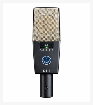 Akg C414xls Large Diaphragm Studio Microphone For Universal - Tlm 103 Akg C414