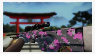 Awp Man O War Pouco Usada